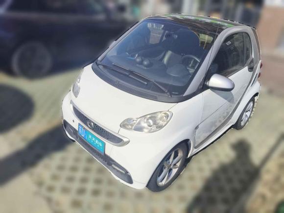 smartsmart fortwo2012款 1.0T 硬頂激情版「常州二手車」「天天拍車」