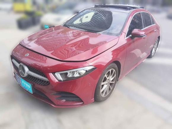 [南通·苏A] 二手奔驰奔驰A级2020款 A 200 L 运动轿车