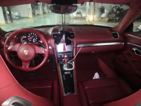 [西安·陕A] 二手保时捷Cayman2013款 Cayman 2.7L