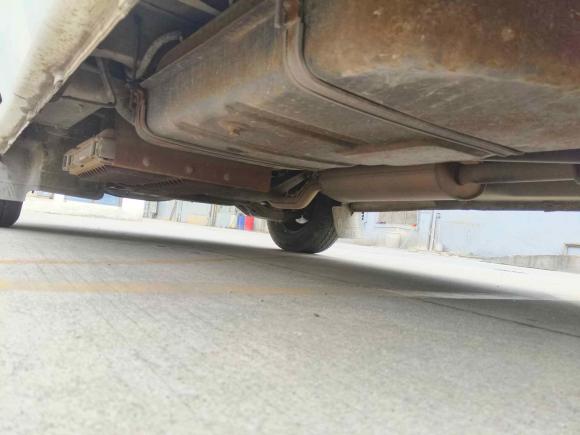 [无锡·苏B] 二手福特经典全顺2009款 2.8T柴油多功能型短轴中顶JX493ZLQ3