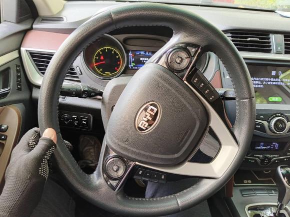 [合肥·皖A] 二手比亚迪比亚迪G52014款 1.5TID 自动旗舰型