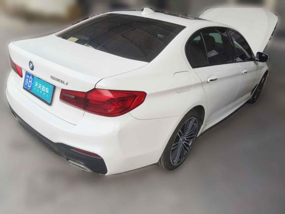 [无锡·苏B] 二手宝马宝马5系2018款 530Li 领先型 M运动套装