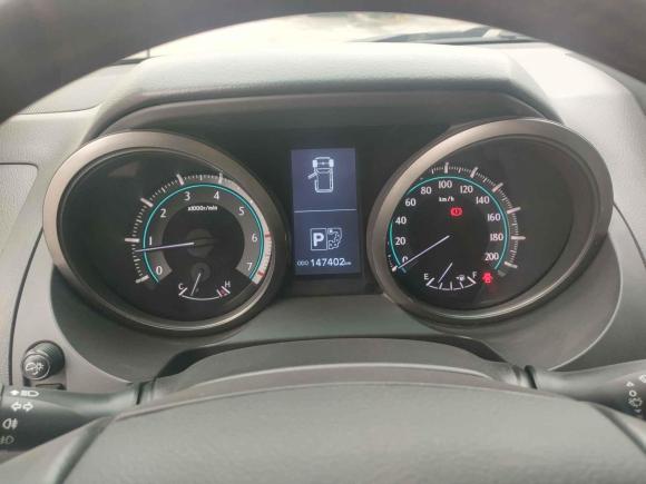 [西安·陕A] 二手丰田普拉多2010款 4.0L 自动TX-L