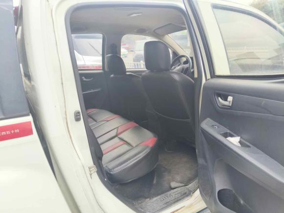 [杭州·浙A] 二手五十铃瑞迈2018款 2.5T两驱柴油豪华款JE4D25Q5A