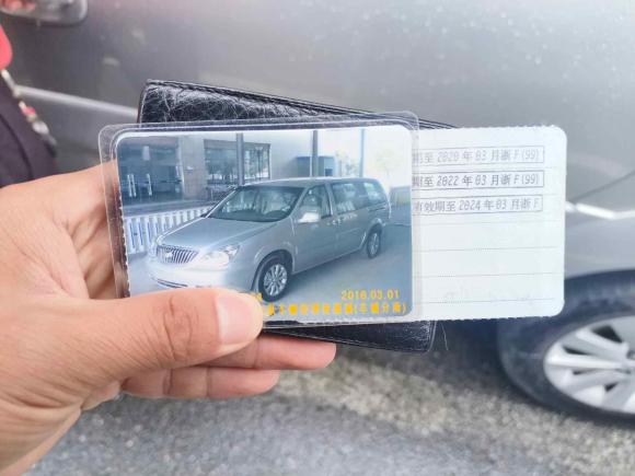 [嘉兴·浙F] 二手别克别克GL82014款 2.4L 舒适版