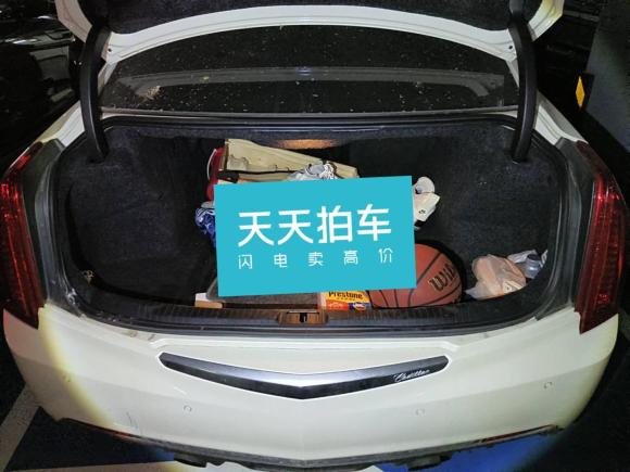 [济南·鲁A] 二手凯迪拉克凯迪拉克ATS2014款 28T 领先型