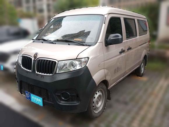 [郑州·豫P] 二手金杯小海狮X302021款 1.5L 标准型中央空调版客车国VI SWC15M