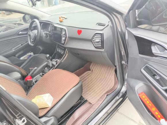 [上海·皖A] 二手捷达捷达VS52021款 280TSI 手动悦享型