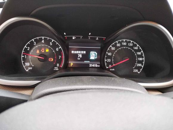 [芜湖·皖A] 二手雪佛兰科鲁泽2022款 320 自动悦享天窗版