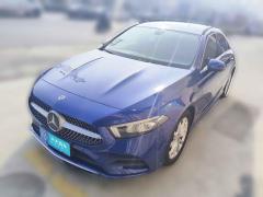 [南通·苏U] 奔驰奔驰A级2020款 改款 A 200 L 运动轿车时尚型