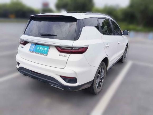 [嘉兴·浙F] 二手吉利汽车远景X62020款 1.4T 手动尊贵型