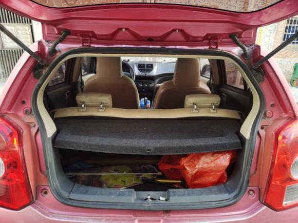 [宁波·浙B] 二手铃木奥拓2009款 1.0L 自动豪华型