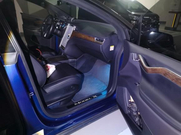[深圳·粤B] 二手特斯拉Model X2017款 Model X 100D 长续航版