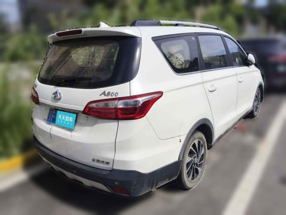 [武汉·鄂F] 二手长安欧尚长安欧尚A8002017款 1.6L 手动豪华型