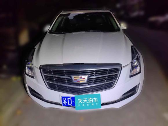 [上海·苏D] 二手凯迪拉克凯迪拉克ATS-L2017款 28T 时尚型