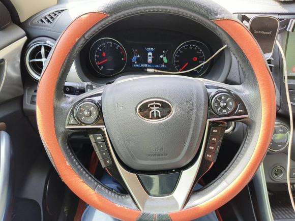 [义乌·浙G] 二手比亚迪宋2016款 盖世版 1.5TI 手动精英型