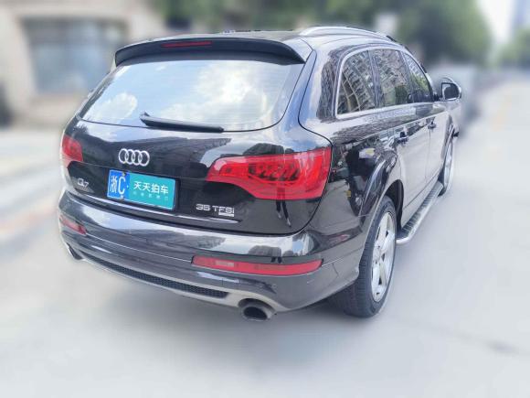 [温州·浙C] 二手奥迪奥迪Q72015款 35 TFSI 运动型