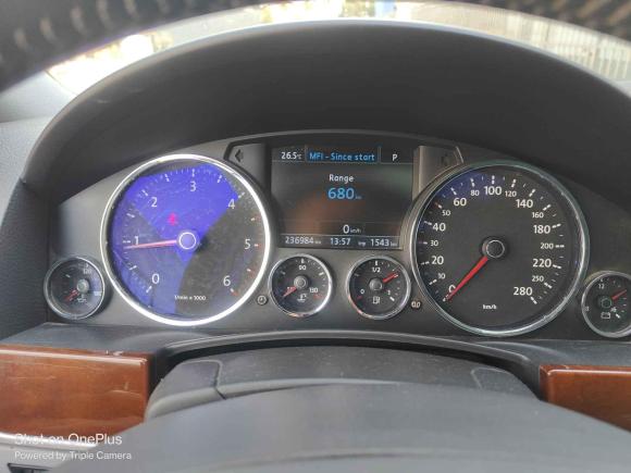 [南通·苏E] 二手大众途锐2009款 3.0T 柴油豪华型