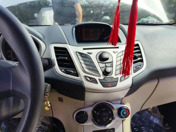 [杭州·浙A] 二手福特嘉年华2009款 两厢 1.5L 自动时尚型