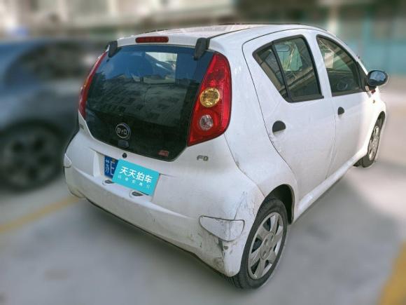 [苏州·苏E] 二手比亚迪比亚迪F02015款 1.0L AMT 铉酷型