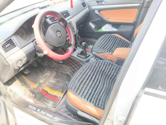 [青岛·鲁B] 二手大众朗逸2017款 1.6L 手动风尚版