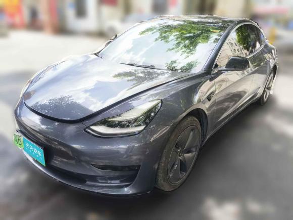 [深圳·粤B] 二手特斯拉Model 32019款 标准续航后驱升级版