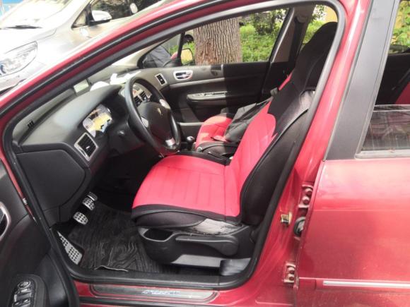 [上海·苏A] 二手标致标致3072012款 1.6L 手动CROSS