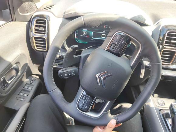 [上海·沪C] 二手雪铁龙天逸 C5 AIRCROSS2021款 360THP 悦享型