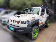 [成都·川G] 北京北京BJ402014款 2.4L 手动穿越版