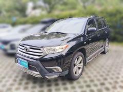 [宁波·浙B] 丰田汉兰达2012款 2.7L 两驱7座豪华版