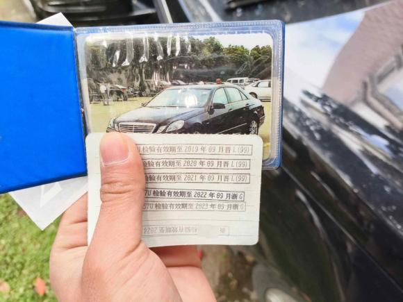 [义乌·浙G] 二手奔驰奔驰E级2010款 E 200 CGI 优雅型