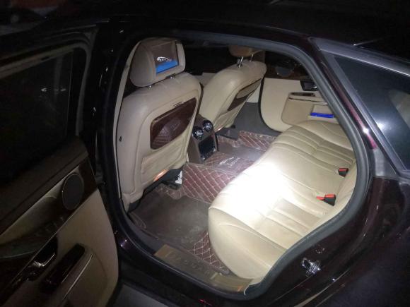 [合肥·苏D] 二手捷豹捷豹XJ2012款 XJL 3.0 全景商务版