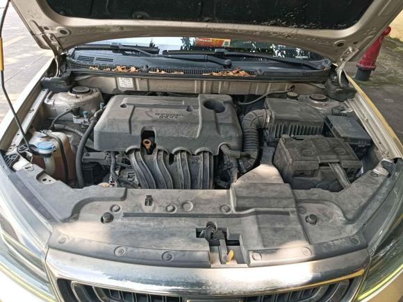 [佛山·粤E] 二手吉利汽车帝豪2018款 1.5L 手动豪华型