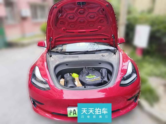 [上海·沪A] 二手特斯拉Model 32021款 标准续航后驱升级版