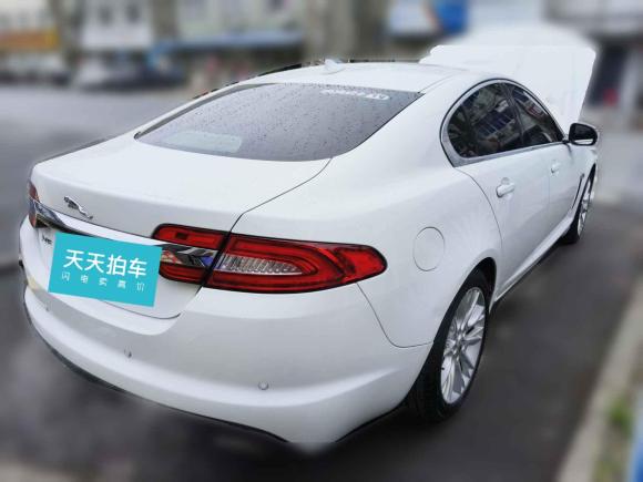 [宁波·浙B] 二手捷豹捷豹XF2013款 XF 2.0T 风华版