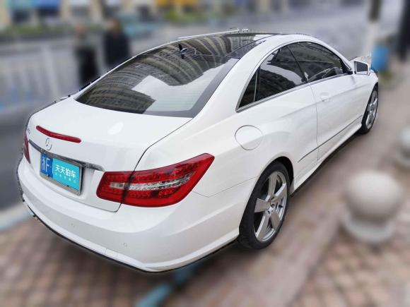 [嘉兴·浙F] 二手奔驰奔驰E级2012款 E 200 CGI Coupe