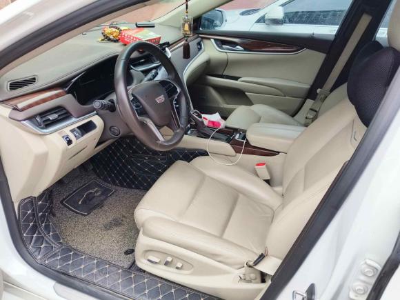 [武汉·鄂A] 二手凯迪拉克凯迪拉克XTS2017款 28T 精英型