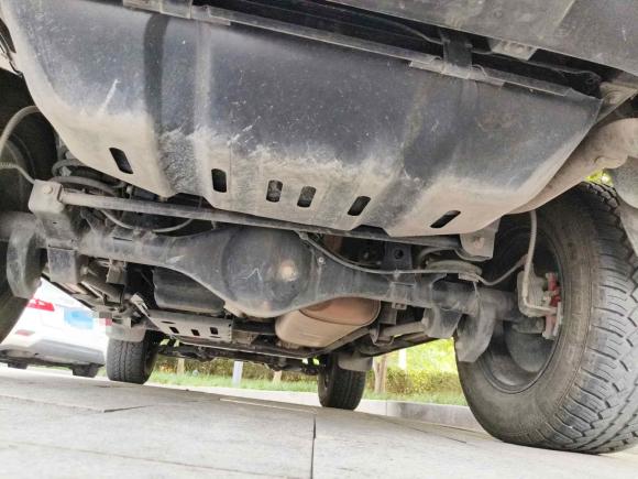 [武汉·鄂A] 二手北京北京BJ402021款 2.0D 自动四驱刀锋英雄版侠客型