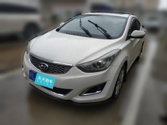 现代朗动2016款 1.6L 自动尊贵型「深圳二手车」「天天拍车」