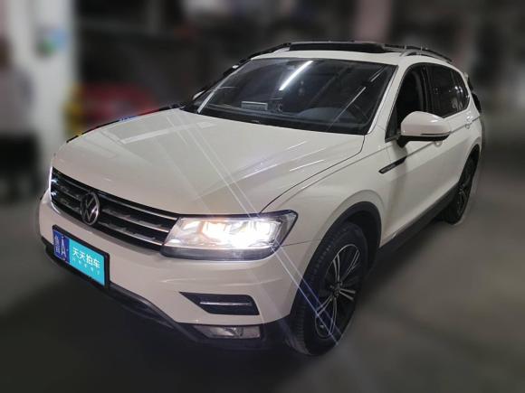 [济南·鲁A] 二手大众途观L2021款 330TSI 自动两驱智享版