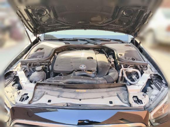 [济南·鲁A] 二手奔驰奔驰E级2021款 改款 E 300 L 豪华型