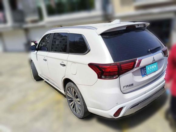 [金华·浙G] 二手三菱欧蓝德2021款 2.4L 四驱致享版 7座