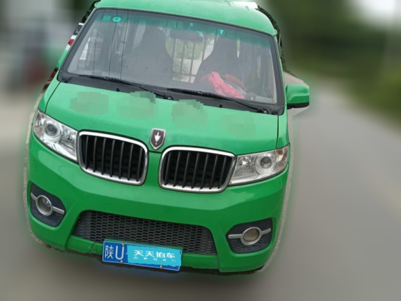 [西安·陕U] 二手金杯小海狮X302016款 1.3L厢式标准型CNG