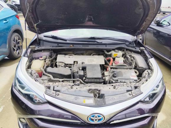 [上海·沪C] 二手丰田雷凌2016款 双擎 1.8H GS E-CVT精英天窗版