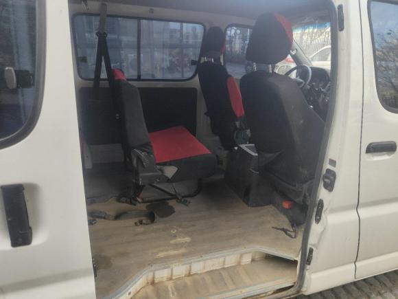 [苏州·苏U] 二手金杯金杯海狮王2021款 2.0L城运王系列捷运型标准顶6座1TZS