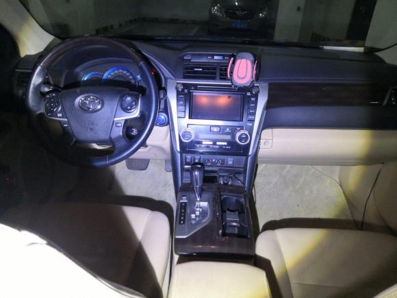 [上海·沪A] 二手丰田凯美瑞2012款 尊瑞 2.5HQ 旗舰版
