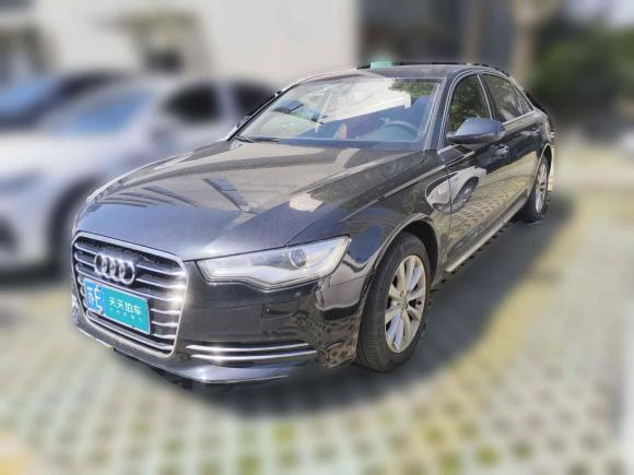 奧迪奧迪A6L2014款 TFSI 標(biāo)準(zhǔn)型「蘇州二手車(chē)」「天天拍車(chē)」