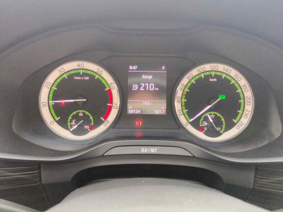 [上海·沪B] 二手斯柯达柯迪亚克2017款 TSI330 7座两驱豪华版