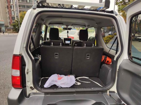 [成都·川A] 二手铃木吉姆尼2015款 1.3 AT Mode3导航版