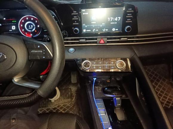 [深圳·川Q] 二手现代伊兰特2021款 1.5L CVT GLX精英版